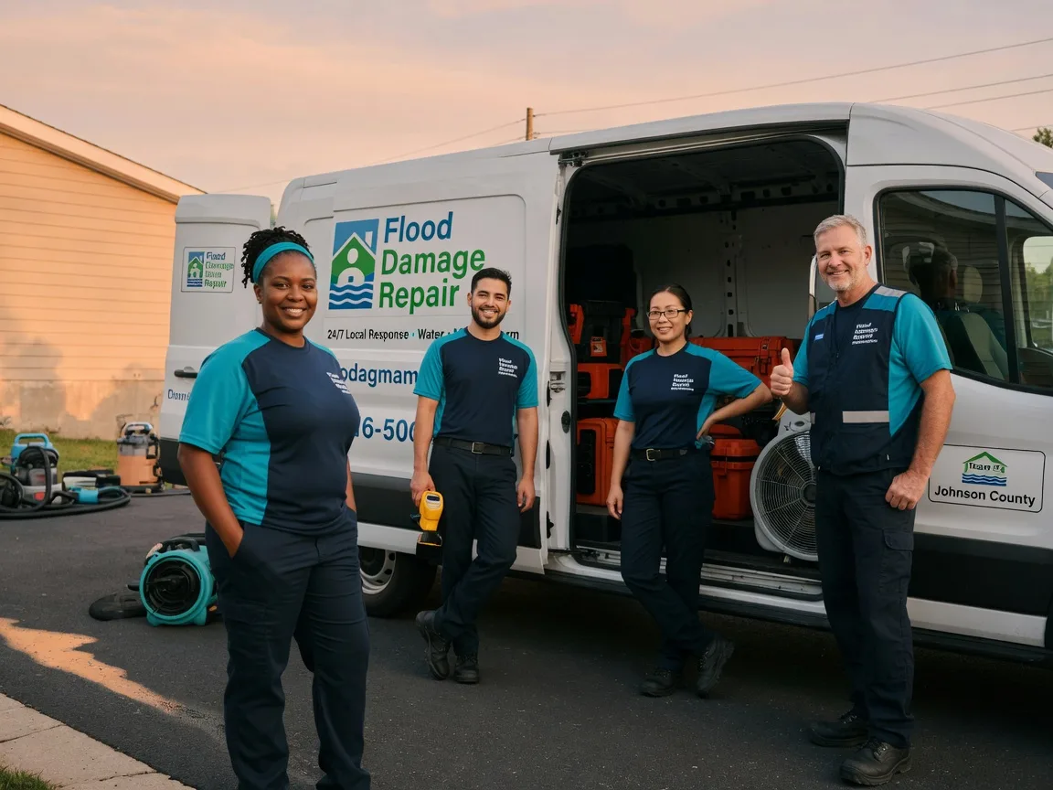 Water Damage Restoration company in Climax, NC
